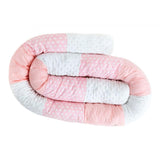 Maxbell Cotton Long Pillow Pad Cot Pillow For Baby Room Crib and Bed Pink