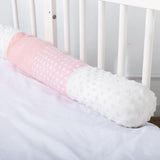 Maxbell Cotton Long Pillow Pad Cot Pillow For Baby Room Crib and Bed Pink