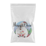 Max 3D Print Christmas Style Waterproof Table Cloth 1.2x1.2m Style02