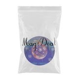 Christmas Table Cover Cloth for 120cm Round Dining Tables Colorful Ball