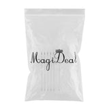 Max Dryer Duct Cleaning Kit Lint Remover Brush + Bendable Rods 6 Rods 1 Brush