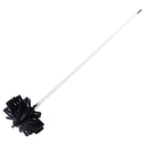 Max Dryer Duct Cleaning Kit Lint Remover Brush + Bendable Rods 4 Rods 1 Brush