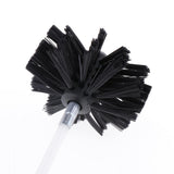 Max Dryer Duct Cleaning Kit Lint Remover Brush + Bendable Rods 12 Rods 1 Brush