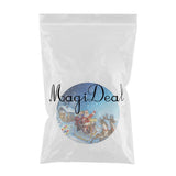 Max 48'' Round Table Cover Tablecloth Oil-Proof & Waterproof Xmas Carriage
