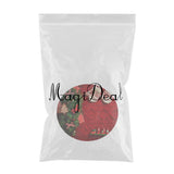 Max Decorative Round Tablecloth Cover for 47inch Christmas Dining Table Gloves