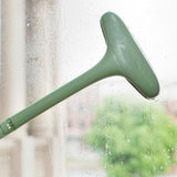 Max Extendable Screen Window Cleaning Squeegee Brush for Mesh Curtain  Green