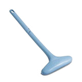 Max Extendable Screen Window Cleaning Squeegee Brush for Mesh Curtain  Blue