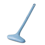 Max Extendable Screen Window Cleaning Squeegee Brush for Mesh Curtain  Blue