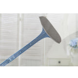 Max Extendable Screen Window Cleaning Squeegee Brush for Mesh Curtain  Blue