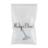 Max Extendable Screen Window Cleaning Squeegee Brush for Mesh Curtain  Blue