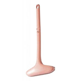 Max Extendable Screen Window Cleaning Squeegee Brush for Mesh Curtain  Pink