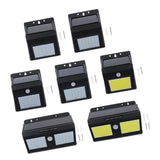 Max Solar Lights Outdoor Waterproof Solar Wall Lamp for Garden Pathway 20 LED