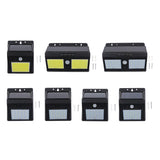 Max Solar Lights Outdoor Waterproof Solar Wall Lamp for Garden Pathway 20 LED