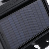 Max Solar Lights Outdoor Waterproof Solar Wall Lamp for Garden Pathway 20 LED