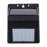 Max Solar Lights Outdoor Waterproof Solar Wall Lamp for Garden Pathway 20 LED