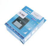 Max Solar Lights Outdoor Waterproof Solar Wall Lamp for Garden Pathway 20 LED