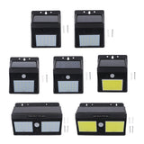 Max Solar Lights Outdoor Waterproof Solar Wall Lamp for Garden Pathway 20 LED