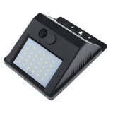 Max Solar Lights Outdoor Waterproof Solar Wall Lamp for Garden Pathway 30 LED