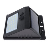 Max Solar Lights Outdoor Waterproof Solar Wall Lamp for Garden Pathway 30 LED