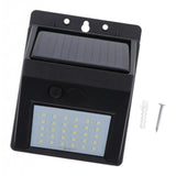 Max Solar Lights Outdoor Waterproof Solar Wall Lamp for Garden Pathway 30 LED
