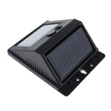 Max Solar Lights Outdoor Waterproof Solar Wall Lamp for Garden Pathway 30 LED