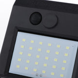 Max Solar Lights Outdoor Waterproof Solar Wall Lamp for Garden Pathway 30 LED
