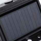 Max Solar Lights Outdoor Waterproof Solar Wall Lamp for Garden Pathway 30 LED