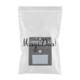 Max Outdoor Waterproof Solar Motion Sensor Lights Garden Wall Lamps 20 LED