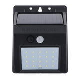 Max Outdoor Waterproof Solar Motion Sensor Lights Garden Wall Lamps 20 LED