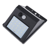 Max Outdoor Waterproof Solar Motion Sensor Lights Garden Wall Lamps 20 LED