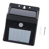 Max Outdoor Waterproof Solar Motion Sensor Lights Garden Wall Lamps 20 LED