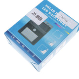 Max Outdoor Waterproof Solar Motion Sensor Lights Garden Wall Lamps 20 LED