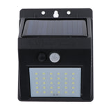 Max Outdoor Waterproof Solar Motion Sensor Lights Garden Wall Lamps 30 LED