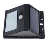 Max Outdoor Waterproof Solar Motion Sensor Lights Garden Wall Lamps 30 LED