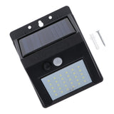 Max Outdoor Waterproof Solar Motion Sensor Lights Garden Wall Lamps 30 LED
