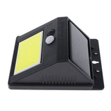 Max Outdoor Waterproof Solar Motion Sensor Lights Garden Wall Lamps 48 LED