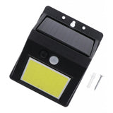 Max Outdoor Waterproof Solar Motion Sensor Lights Garden Wall Lamps 48 LED