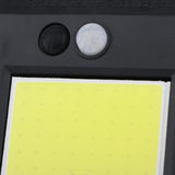 Max Outdoor Waterproof Solar Motion Sensor Lights Garden Wall Lamps 48 LED