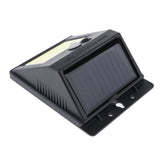 Max Outdoor Waterproof Solar Motion Sensor Lights Garden Wall Lamps 48 LED