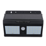 Max Outdoor Waterproof Solar Motion Sensor Lights Garden Wall Lamps 40 LED