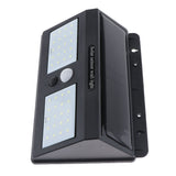 Max Outdoor Waterproof Solar Motion Sensor Lights Garden Wall Lamps 40 LED