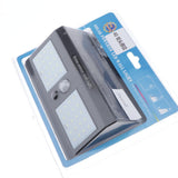 Max Outdoor Waterproof Solar Motion Sensor Lights Garden Wall Lamps 40 LED