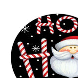 Max Decorative Round Tablecloth Cover for 47inch Christmas Dining Table Santa