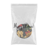 Max Round Christmas Table Cover Cloth for Kitchen 120cm Tables Decor Accessory