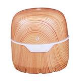 Max 300ml Wood Grain USB Charging Air Mist Humidifier for Home Office Car A