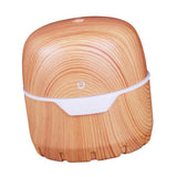 Max 300ml Wood Grain USB Charging Air Mist Humidifier for Home Office Car A