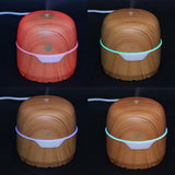 Max 300ml Wood Grain USB Charging Air Mist Humidifier for Home Office Car A