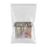 Max Christmas 3D Curtains Digital Printed Window Drapes for Bedroom 2 Panels C