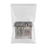 Max Christmas Living Room Bedroom Window Drapes 2 Panel Set 104x84inch A