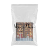 Max Christmas Living Room Bedroom Window Drapes 2 Panel Set 104x84inch F